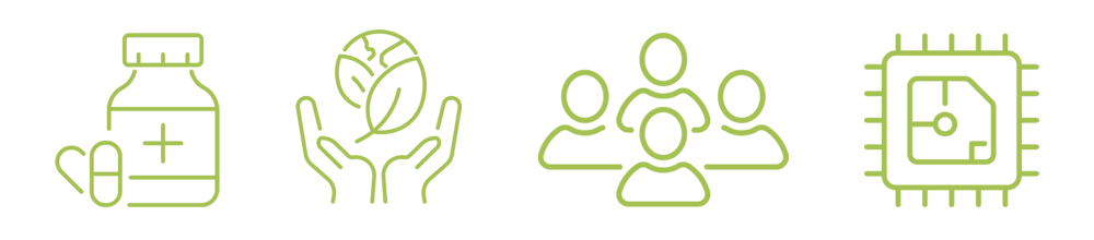 Research & Innovation Icons